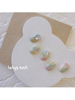 レリーズ ネイル(Lelys nail)/定額ベーシックデザイン