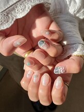 ロマンティコネイルズ(Romantico Nails)/umbrellanail