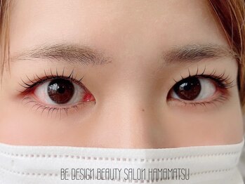 ビーデザイン ビューティーサロン 浜松(BE DESIGN BEAUTY SALON)/＝オーダーメイドまつ毛パーマ＝