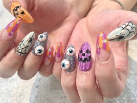 ハロウィンネイル 新宿