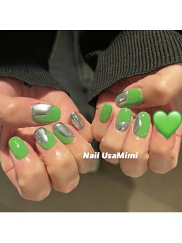 ネイル ウサミミ(Nail UsaMimi)/10本アート