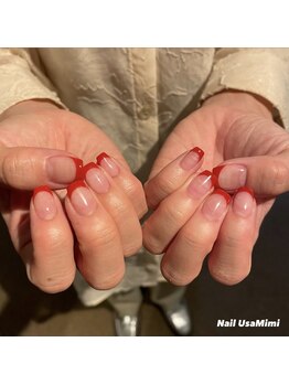 ネイル ウサミミ(Nail UsaMimi)/【Jr.ネイリスト】フレンチ