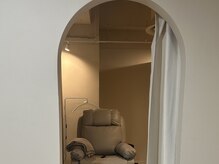 チルダ(tilde)の雰囲気（【まつ毛メニューは個室】周りの目も気にならないのが嬉しい】）