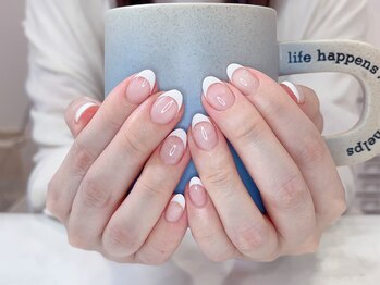 キナ(KINA)/6/17 クリアベースカラフレンチ