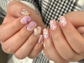 キラキラネイル