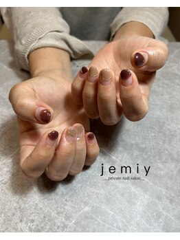 ジェミー(jemiy)/ニュアンス定額スタンダード