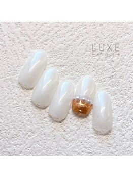 リュクス 流山おおたかの森店(Luxe)/ハンド定額デザイン9400円