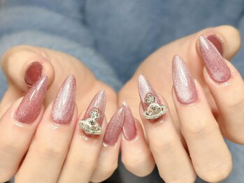 ウサギネイル 新大久保店(usagi nail)/シンプルネイル