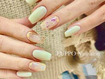 フラワーネイル