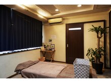 ほぐし処 真心の雰囲気（隙間時間やお仕事帰り、お気軽にご予約下さい。同時ペア施術可能）