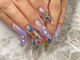 ジュウェル 宜野湾店(Nail Salon Jewel)の写真/ジェル素材チップで自爪にも優しく、短い施術時間での長さ出しが可能◎高技術サロン☆是非お越しください♪