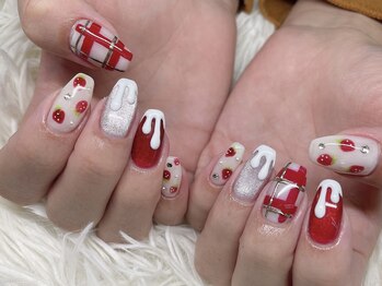 ソンリエ 青竹店(SONRiE)/いちごネイル