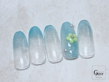 ネイルサロン グレイス(Grace)/シンプル定額