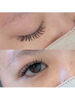 アンドシー(and.C)/華やかなお目元に◎