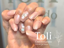 トリ 表参道(Toli)/ワンカラー×1本アート