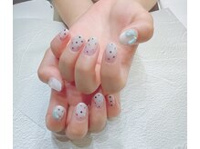 エクラン(Ecrin)/星と月のきらめきネイル