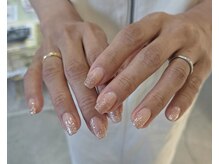 ホワイトペーパー エダメ(white paper/EDAME)/マグネットネイル　by MEGUMI