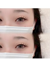 ラソ 久米店(lazo)/【上下束感フラットラッシュ】