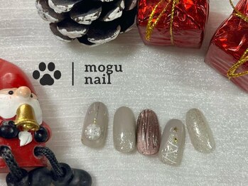 モグネイル(Mogunail)/クリスマスデザインコ/冬ネイル