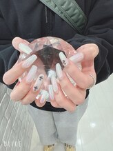 ジューシーネイル 天神店(Juicynail)/ミラーネイル
