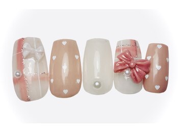 アールケーネイル 中野坂上(RK nail)/定額デザイン3¥7800