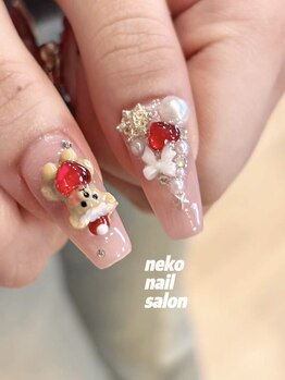 ネコ(Neko)/クリスマス　熊　お正月