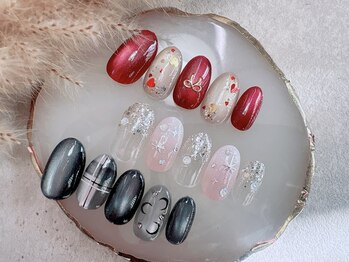 ネイルカレッジアンドサロン ナチュレ(nailcollege&salon NATURE)/定額ジェル¥7700