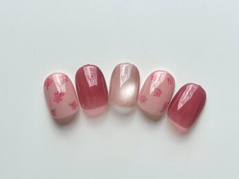 ネイル セルフ脱毛 ソポカロン 阪急桂駅前(sopoca-lon)/sopoコース　5800円