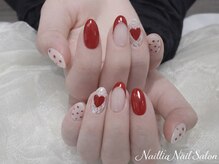 ネイリア 代々木(Naillia)の雰囲気（【初回オフ無料】今月No.1 ハートネイル）