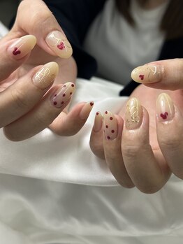 アートネイル ギャラリー(Art nail Gallery)/シンプルイベントネイル