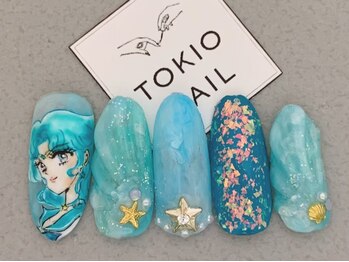トキオ ネイル(TOKIO NAIL)の写真/初回10%オフ【デザイン定額コース￥8415～】歴10年以上のネイリストがどんなアートも理想通りに仕上げます♪