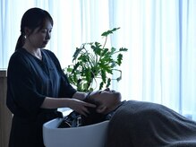 アリーザヘッドスパ オオサカ(aleeza Head Spa Osaka)の雰囲気（日常忘れる、静かな癒しの空間でリラックスする事ができます。）