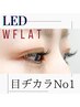 【目力No１】バッチリ濃いまつげ★LEDダブルフラット100束（200本）￥9100