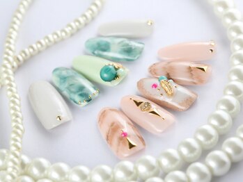 レッシュネイル サロンアンドスクール(RECH NAIL salon&school)/POP~ゴージャスまで◎