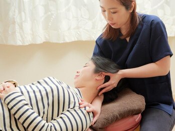 ポワリエ カイロプラクティックアンドボディケア(Poirier)/首~肩甲骨、鎖骨周辺