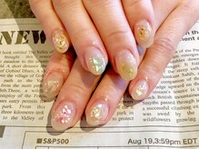 イノセントネイル(Innocent nailMR)/ニュアンスブライダルネイル
