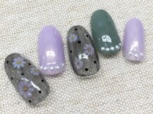 モアネイル 笹塚店(MOAH NAIL)/定額制、初回オフ無料で7150円♪