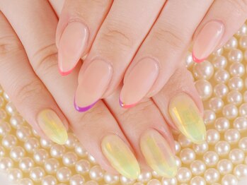 フラッシュネイル SORIO宝塚店/除去付デザイン定額コ-ス◇