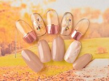 ア ネイル(A nail)/ミラー☆大理石【つけ放題】