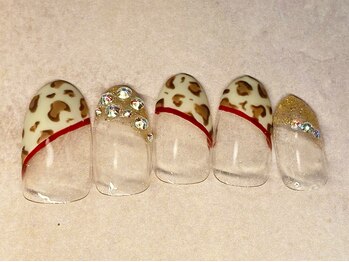 11月12月定額Design ヒョウ柄