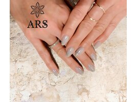 ハンド　シンプルフリーアート