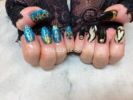 ジェルやり放題¥１２０００