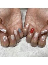 カシワビューティーココ(kashiwa beauty coco)/ニュアンスネイル