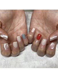 ニュアンスネイル