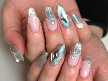 ビューティーサロン スタイル 三宮店(STYLE)/ジェルのせ放題コース 