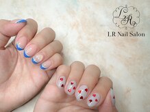 エルアールネイルサロン 梅田本店(LR)/《13500円》アート10本乗せ放題
