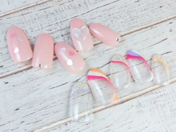 ネイルアンドアイラッシュ プレセア 土山店(nail&eyelash Presea)/