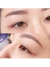 ヘアアンドメイク ボンアミ(HAIR & MAKE Bon ami)/パリジェンヌ×眉ワックス