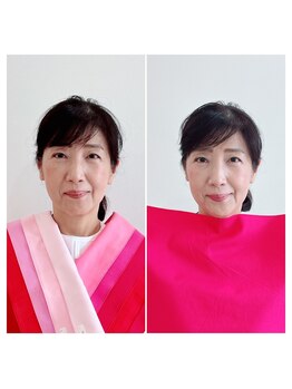 アンドチャーム(&charm)/ブルーベースの明るい澄んだ色