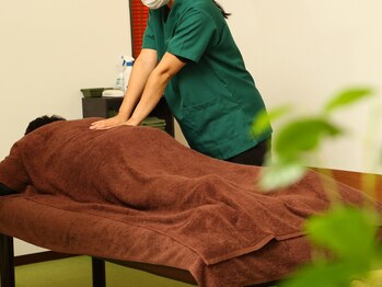 グリーン(Green)の写真/慢性的な疲れはGreenで解消♪もみほぐしとオイルの組み合わせでスッキリ感を体感♪ふわっと軽い体へ◎